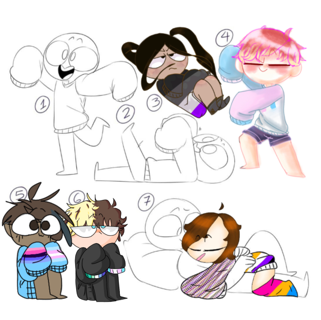 Pride collab #.. I don’t even know