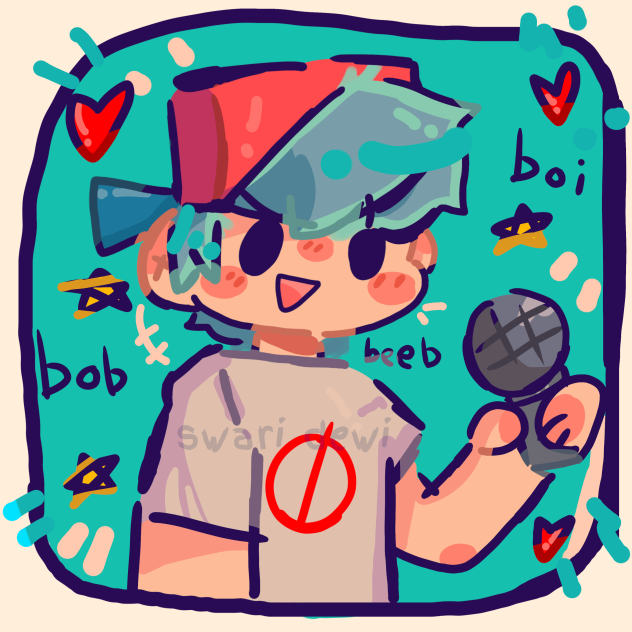 beeb bob boyfriend 🎤