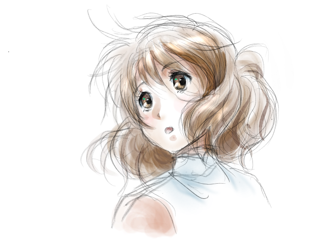 Adobe Fresco Drawing❤️2️⃣