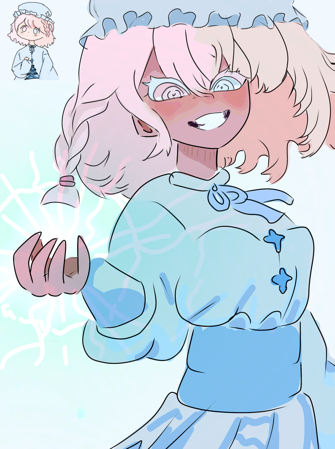 Redrawing art again - ibisPaint