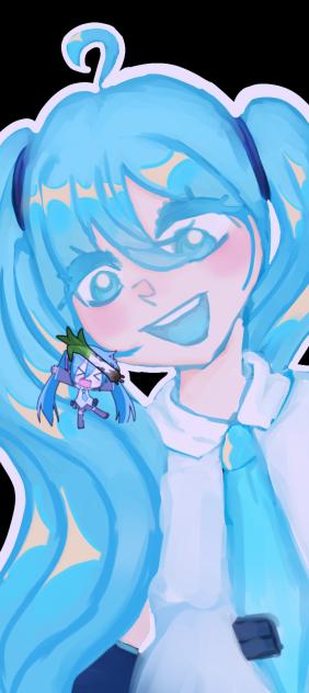 MIKUUUUU🩵💙💪