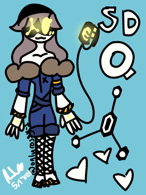 q but it's full body