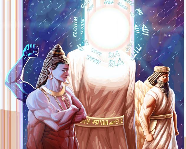 the divine council of the GODS