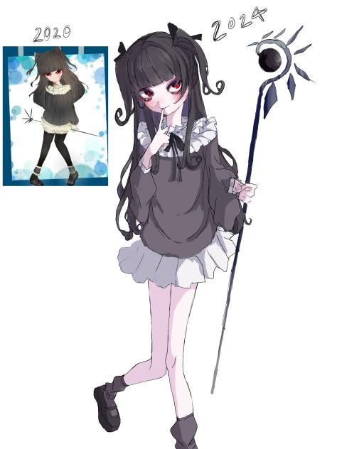 前描いたやつ描きました