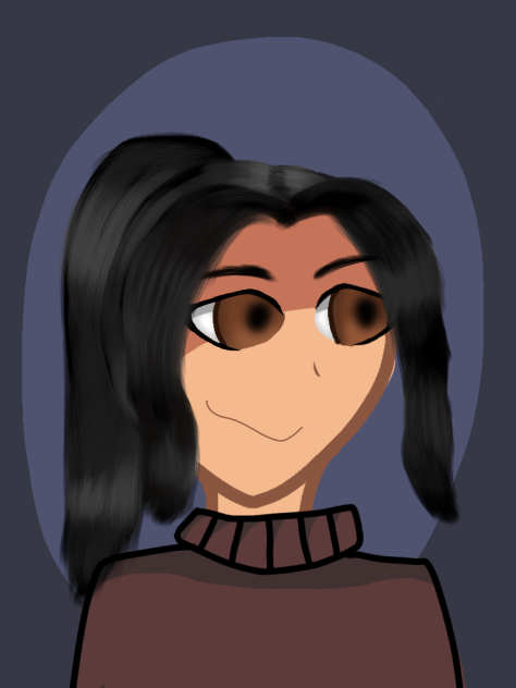 drawing one of my irl cousins bc yes