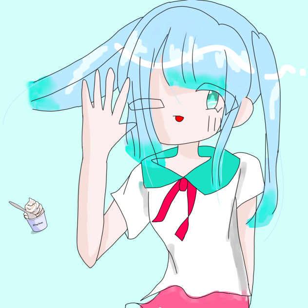 ツインテール♪