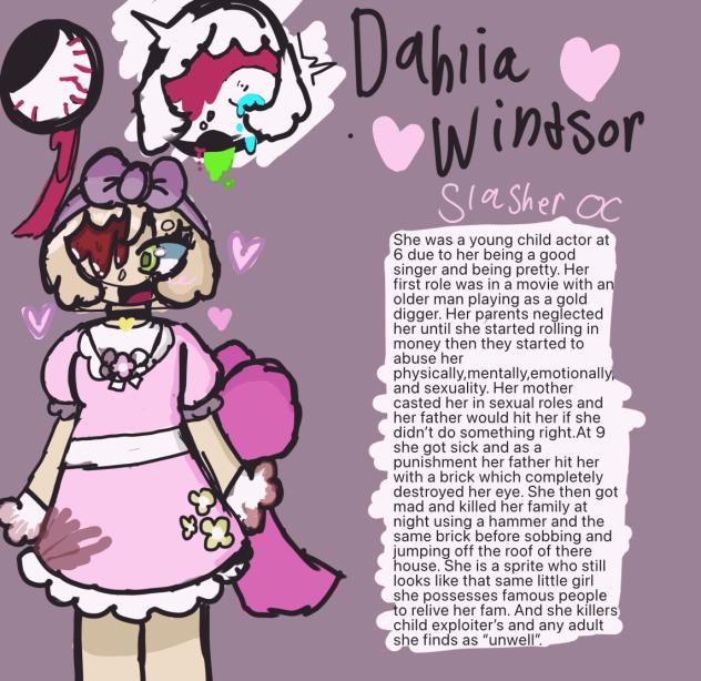 Slasher oc - ibisPaint
