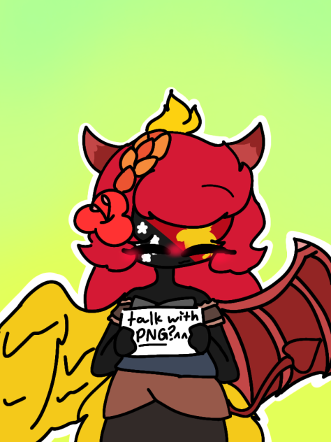 PNG; do you want to talk to me