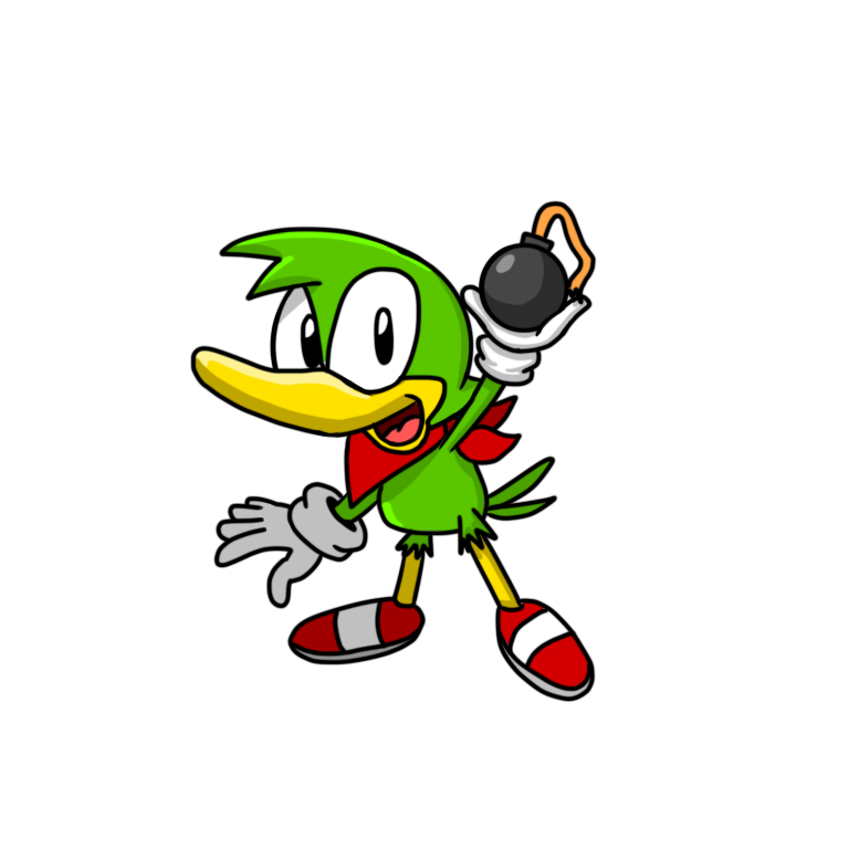 Bean the Dynamite - ibisPaint