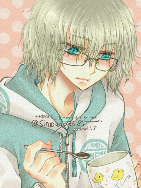 お寝ぼけ🌼ぽやぽや(｡-ω-)