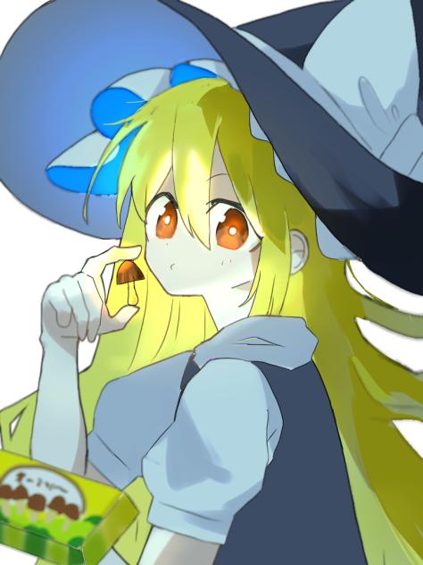 きのこの山×魔理沙