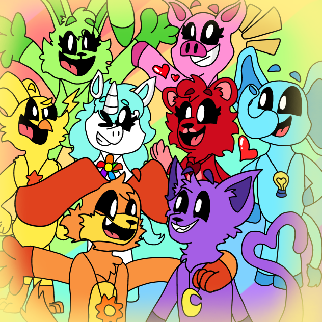 Smiling Critters