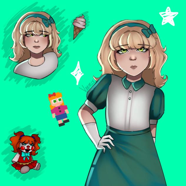 My design Elizabeth Afton 《Fnaf 》