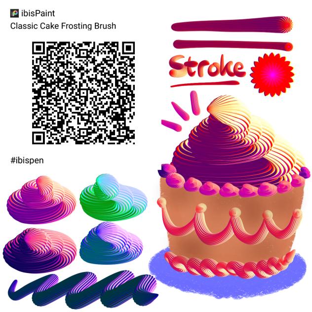 3D Cake Frosting Brush