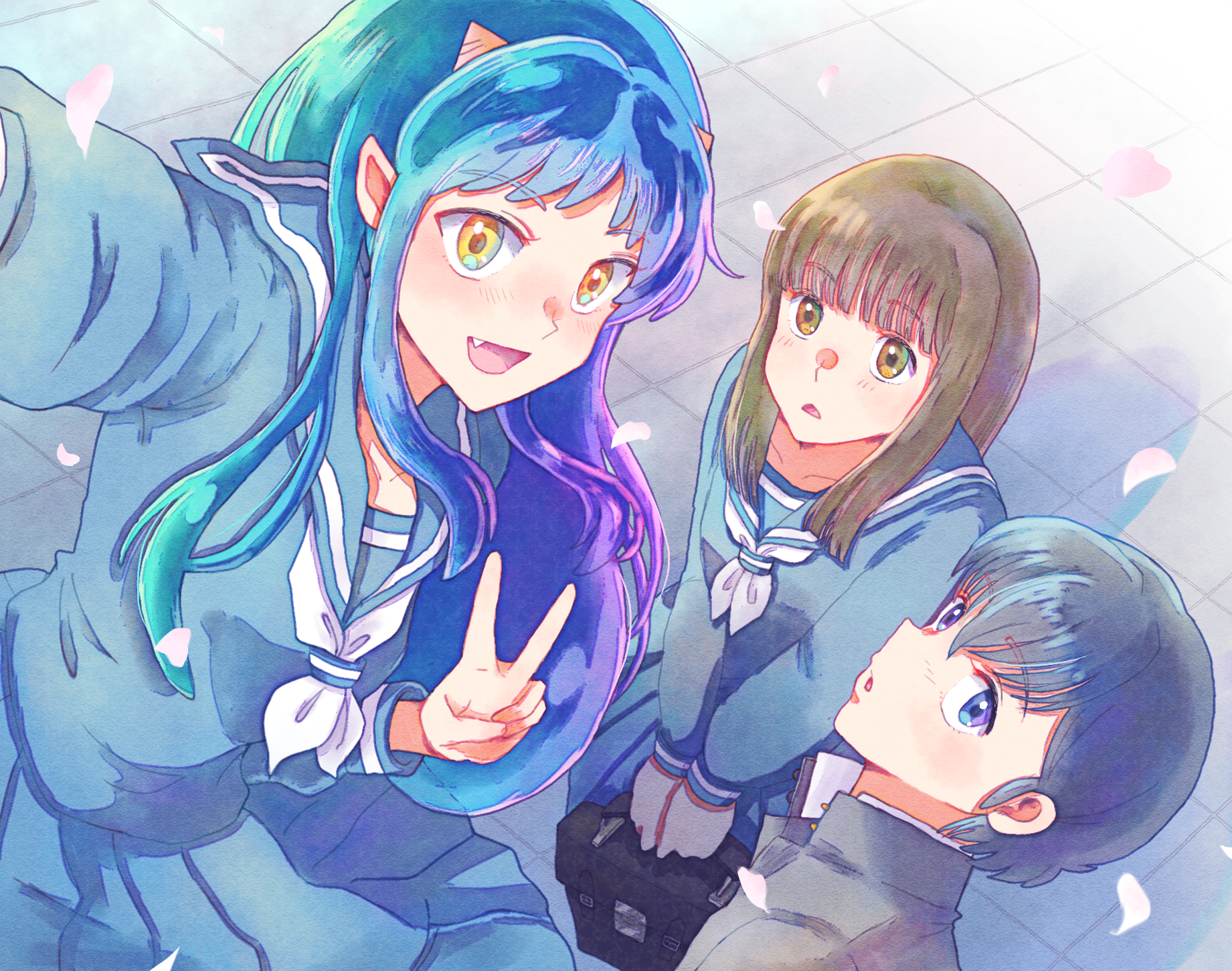 祝うる星やつら再アニメ化 Ibispaint 祝うる星やつら再アニメ化 Ibispaint