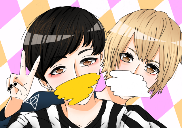 センラさんとまふまふさん
