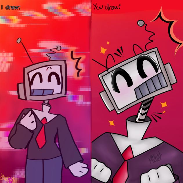 Redraw of an old colab I did!