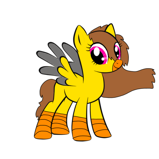 Chica as an my little pony