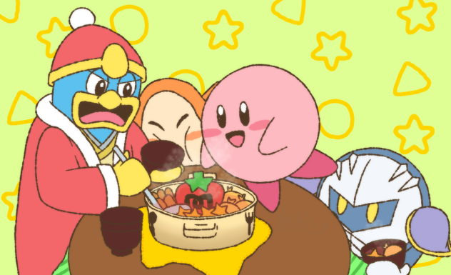 みんなでお鍋[星のカービィ]