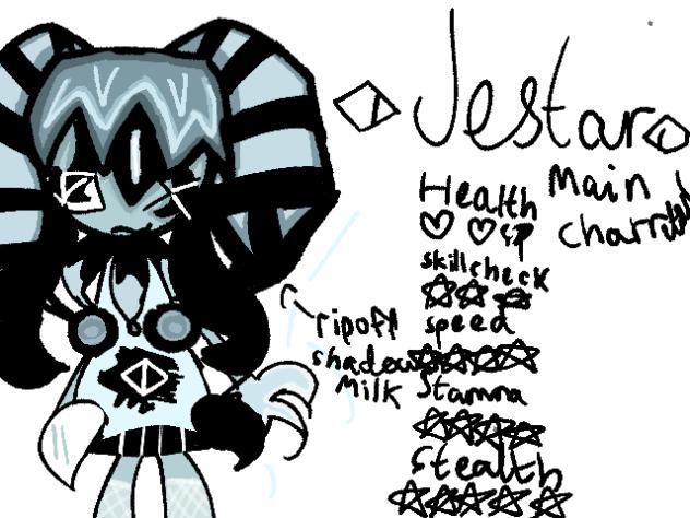 MY NEW DANDYS WORLD OC!!!!!!!!!!!!!!!!!!
