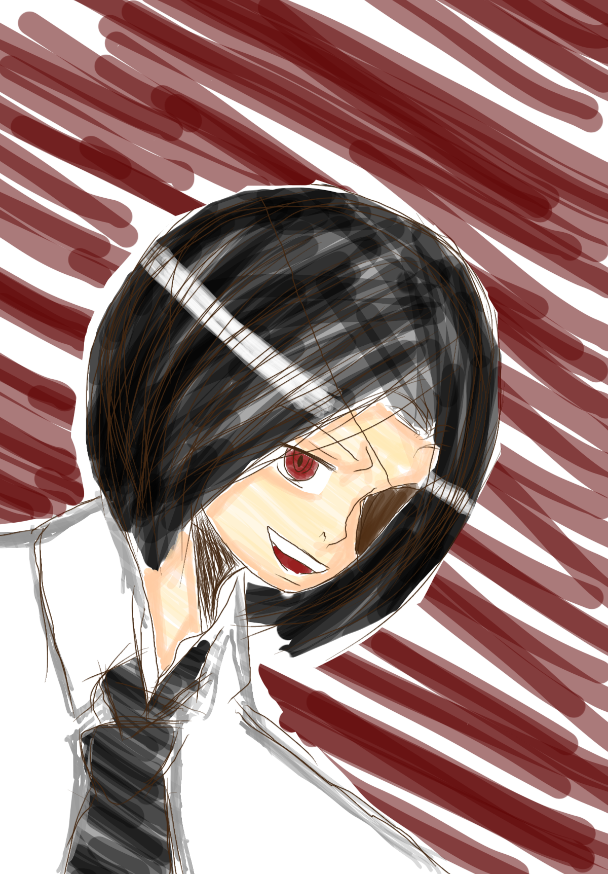 フランケンシュタイン ibisPaint