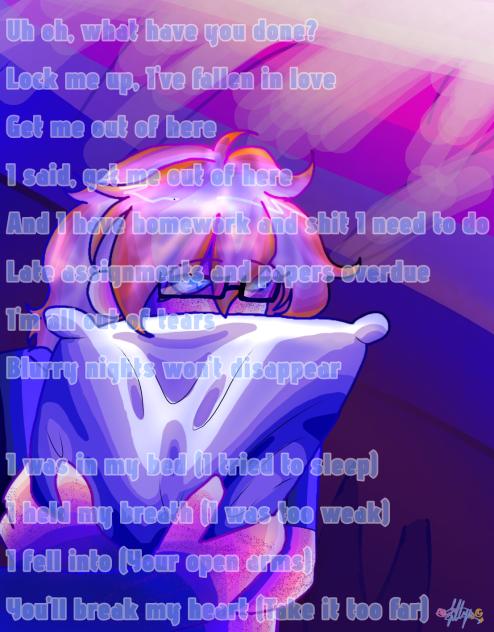 I've fallen in love 💙