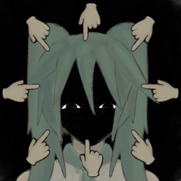 Hatsune Miku Cursed