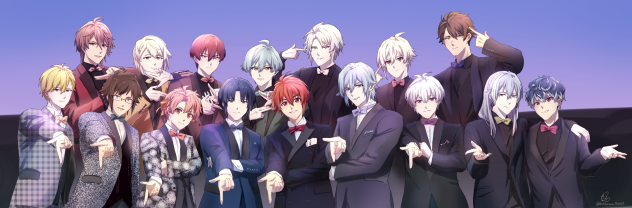 ｱｲﾅﾅ プレミアム上映会 キャラ描き起こし