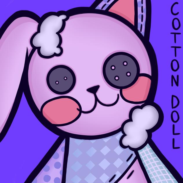 Cotton Doll (Silver’s Adventure)
