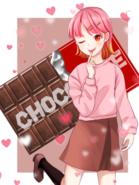 チョコレートさんへ