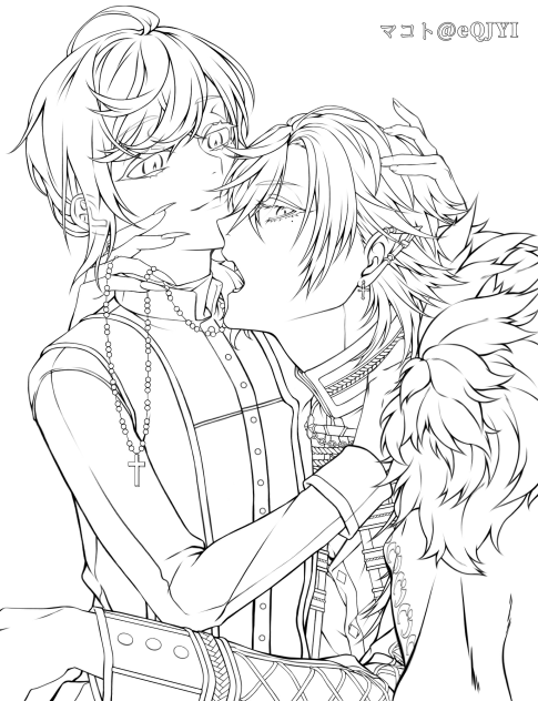 ChroNoiR 眼鏡無しver