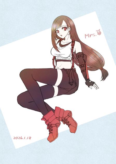 ティファちゃん🐬💕