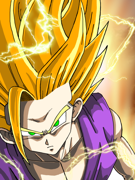 スーパーサイヤ人2孫悟飯 - ibisPaint