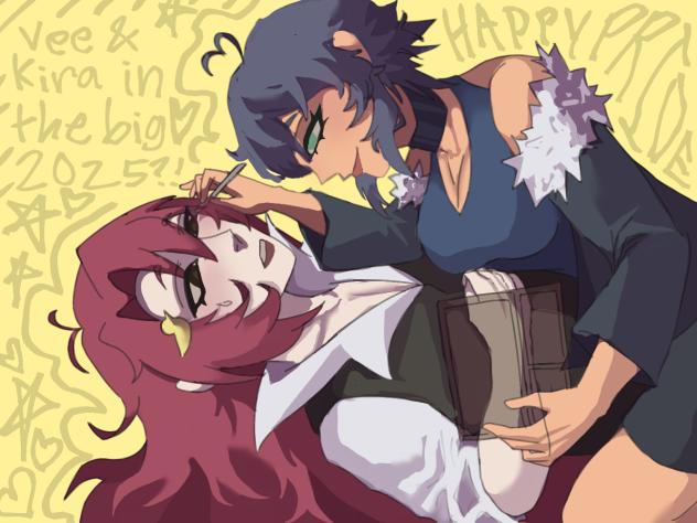 happi pride month!!🏳️‍🌈