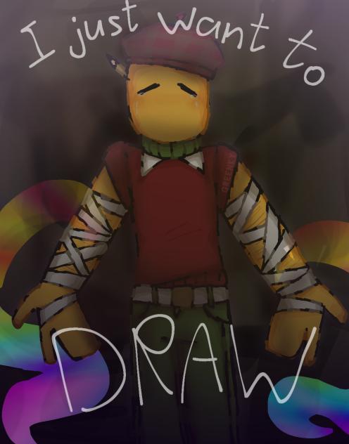 I just want to draw..