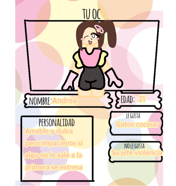 Ficha para daryana