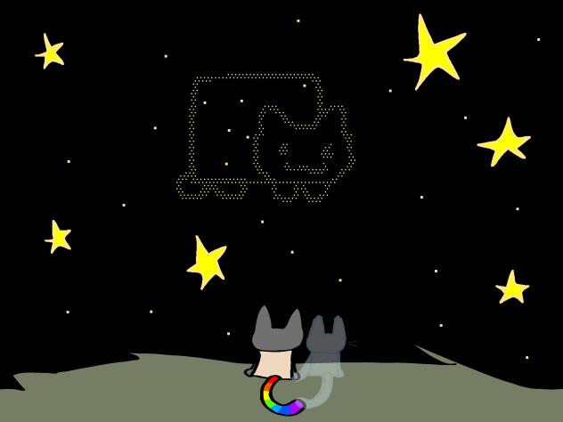 the stars welcome him with open arms