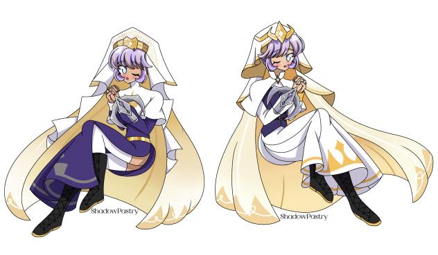 Pastry Cookie Fanart