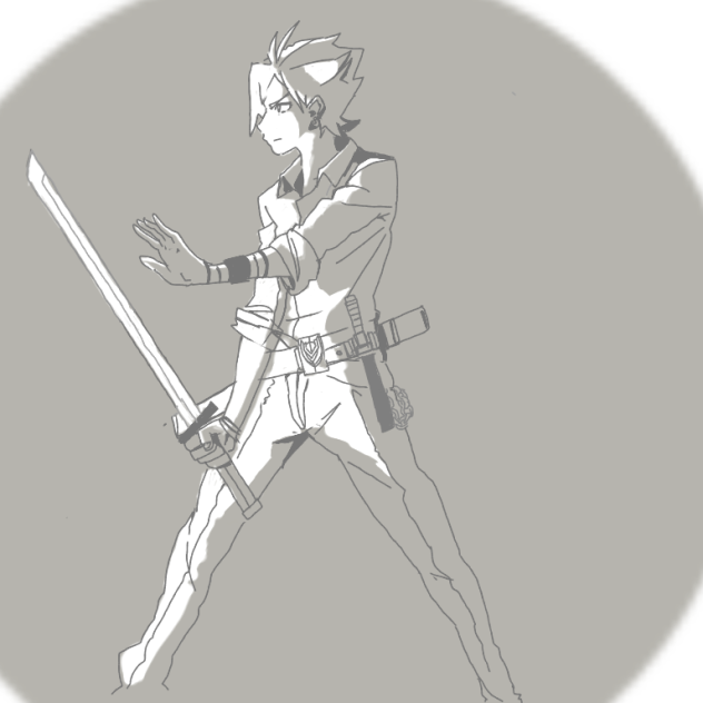 Simple Sketch and Shading #1