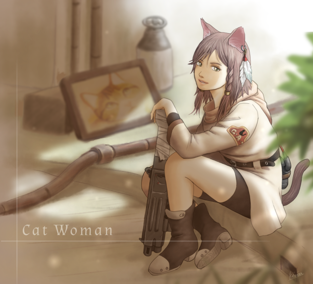 Cat Woman 16