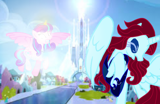 It's over Queen Snow Dark! - ibisPaint