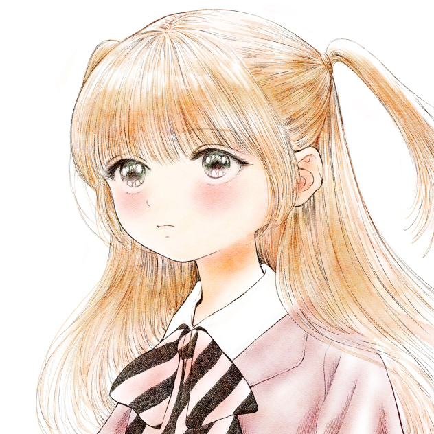 木崎江利花ちゃんのツーサイドアップ。