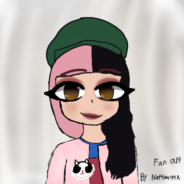 just art of Melanie I procrastinated on