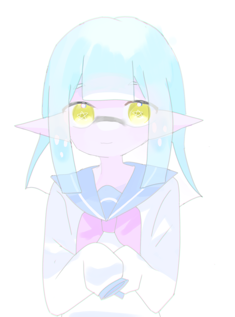 🔷🟡イカちゃん
