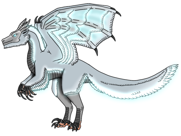 Sleetwing (2023) glows render