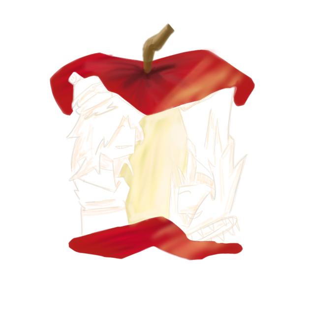 apple trend thing idk