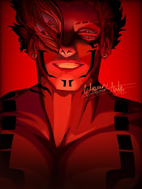 New Sukuna drawing