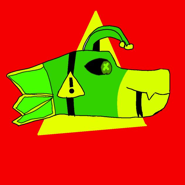 Alien dragon puppet design!