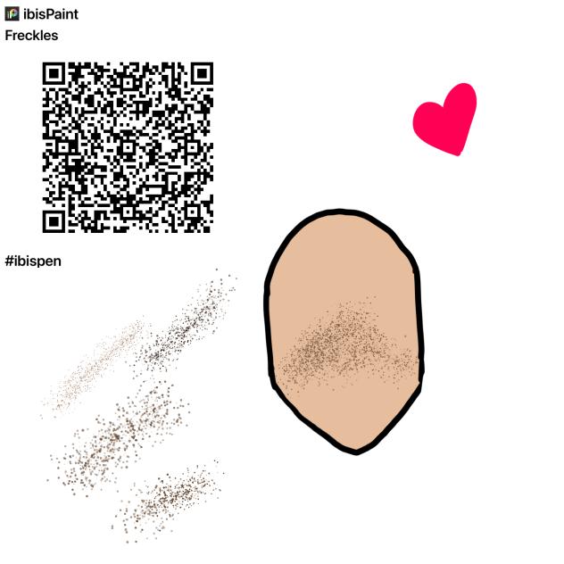 Freckles brush