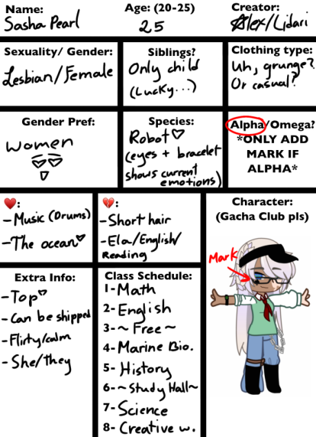 Sasha Pearl - ibisPaint